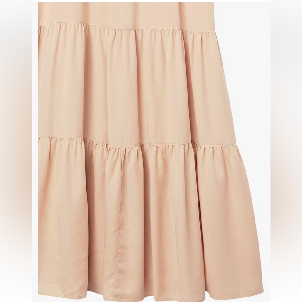 The Drop Britt Tiered Maxi Tent Dress Ginger - Picture 5 of 5